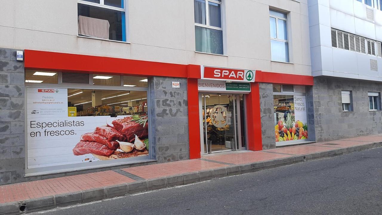 La Calma En Playa De Salinetas - Cerca De Playa Y Supermercado Telde Εξωτερικό φωτογραφία